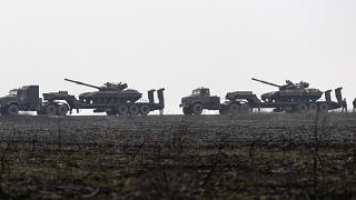 Обстрелы в зоне конфликта на востоке Украины