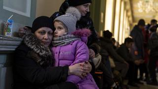 Украинские беженцы: "ситуация перешла в новое измерение"