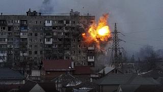 Воздушная тревога в городах Украины