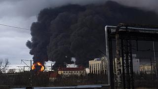 Взрывы в Одессе: уничтожен нефтезавод