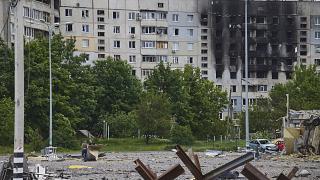 Ожесточенные бои в Донбассе 