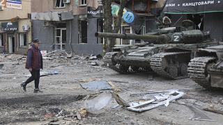 Текстовая трансляция Euronews | 71-й день войны | Обстрел Краматорска: 25 раненых мирных жителей
