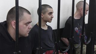 Донецк: приговорённые к смерти иностранцы попросят о помиловании