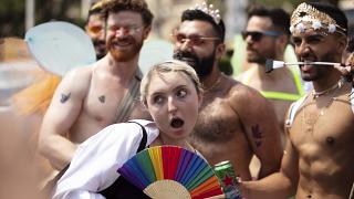 Гей-парады в Риме и Вене