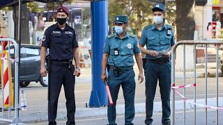Нацгвардия Узбекистана заявляет о полном контроле в Каракалпакии после беспорядков