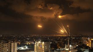 Израиль наносит удары по сектору Газа