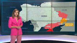 Украина перешла к контрнаступлению на юге страны