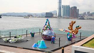 Гонконг переживает музейный бум и поддерживает начинающих художников