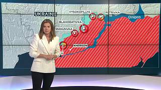 Украина: карта боевых действий 7 сентября