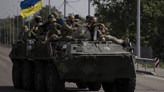 Украинское контрнаступление на востоке
