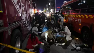 Более 150 человек погибли в давке на Хэллоуин в Сеуле