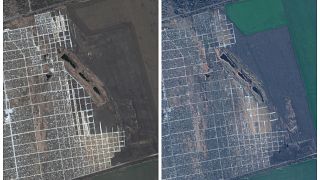 Как изменился Мариуполь с марта: спутниковые снимки