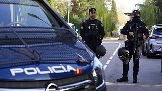 Мадрид: взрыв в украинском посольстве